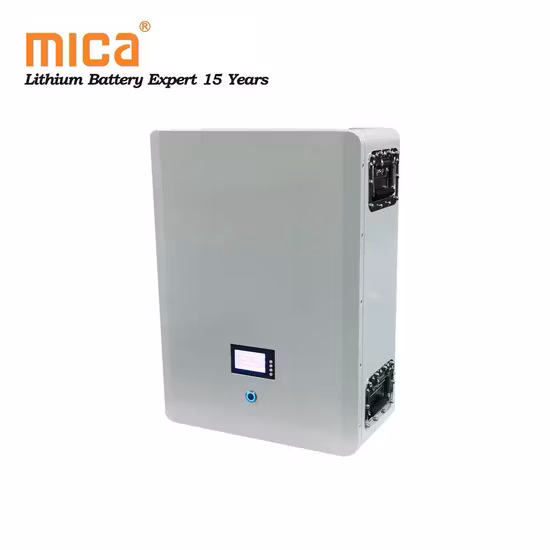 48V/51,2V 100ah 200ah 5kwh 10kwh Wandmontage-Lithiumbatteriemodul vom Typ Lifep04 mit intelligentem BMS für Solarenergiespeichersystem 5,12kwh 10,24kwh Lithiumbatterie