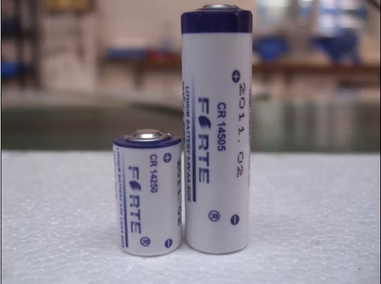 3,0 V, 12 Ah, D-Größe, nicht