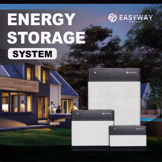 Skalierbares wiederaufladbares 20-kWh-48-V-Lithium
