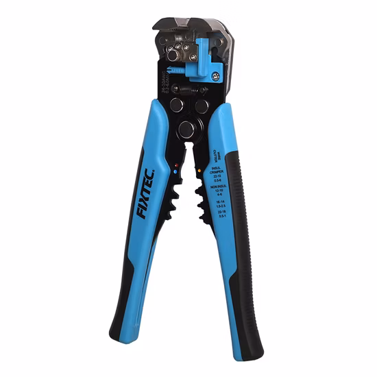 Multifunktionale Draht-Crimpzange, technische Ratschenklemmen-Crimpzange, elektrisches Handwerkzeug mit Schraubenwerkzeug-Set