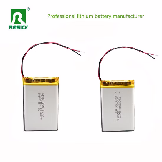 3,7 V 1442133 9500 mAh 2910596 3500 mAh 30100145 5000 mAh 3,7 V wiederaufladbarer Polymer-Lithium-Ionen-Akku mit 3,7 V
