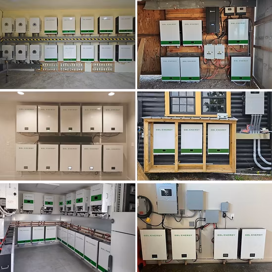 Gsl Energy Off Grid Energiespeicher Powerwall 48V 5kwh 10kwh 100ah 200ah Home Solar System LiFePO4 Batterie