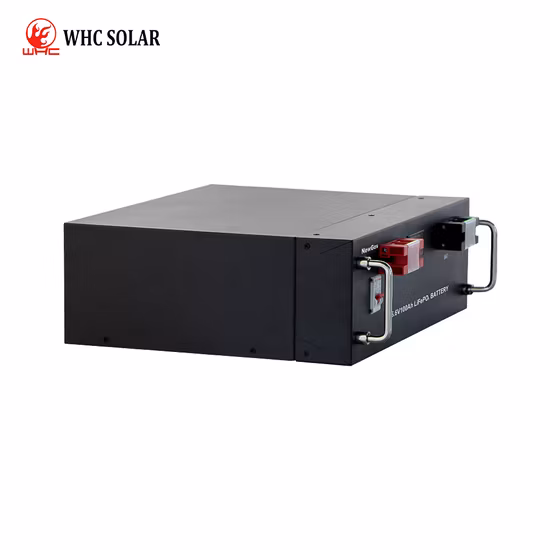 Stapelbarer Lithium-Batteriesatz 5kwh 10kwh 48V 51,2V 100ah 200ah LiFePO4 Home Solar Energy Batteriesatz Beweglicher Power-Akku Solarzellen-Lithium 12V